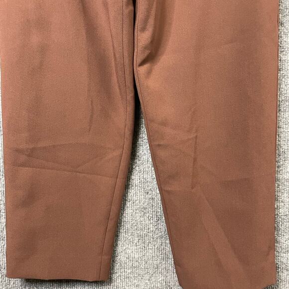 Stockh LM brown dress pants womens size 34 - Picture 5 of 8